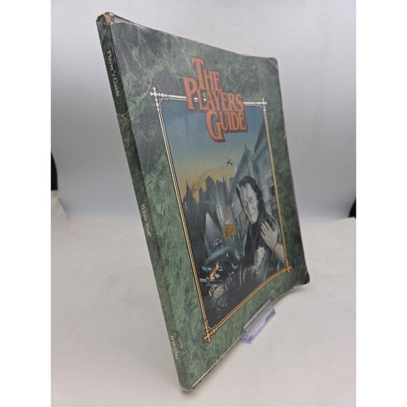 Vampire the Masquerade The Players Guide Sourcebook White Wolf RPG WW2204 1991 A - Picture 2 of 12